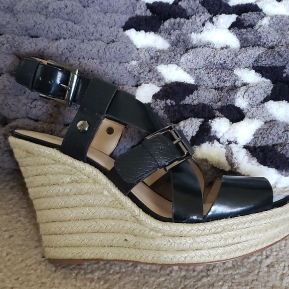 Nine West espadrill sandal - Picture 3 of 4